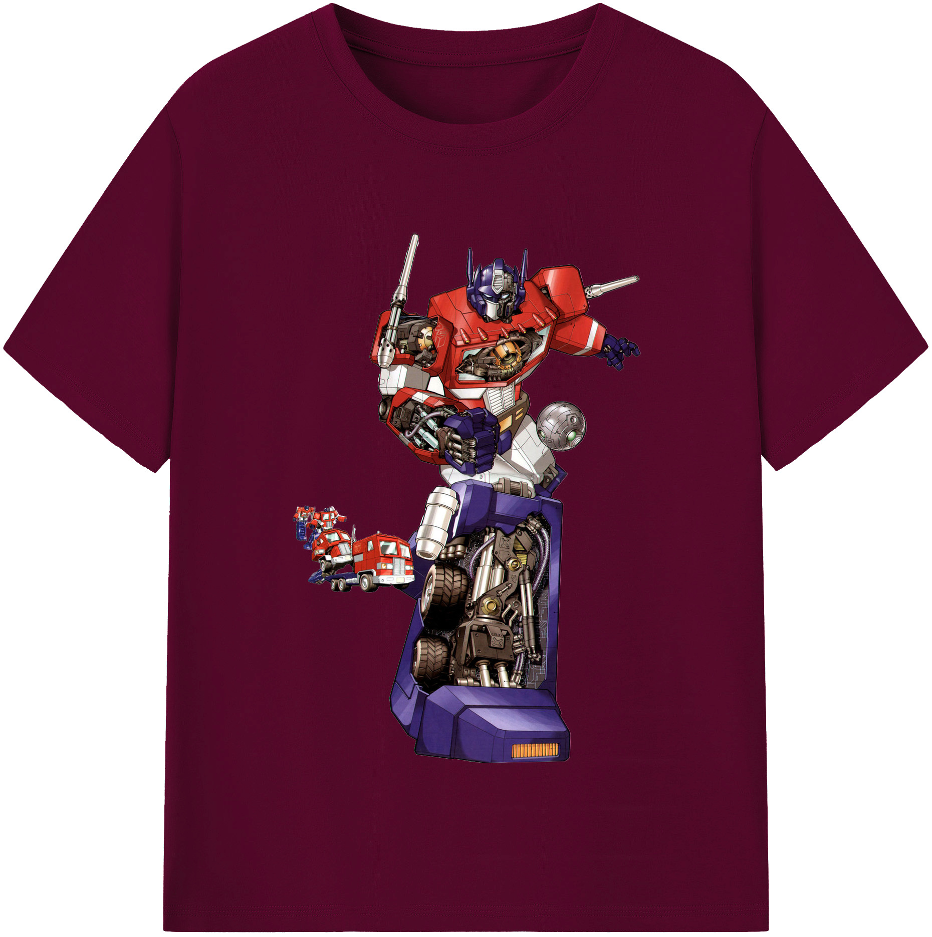 （画像用）  レディースカジュアルプリントTシャツ（綿100％）